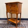 20th Century French Mahogany Chest of Drawers with Brass Details Image 5