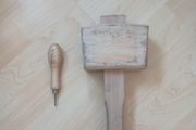 Carpenters mallett &amp; bradawl