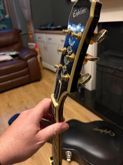 Epiphone Sheraton (Gibson) With Hard Case