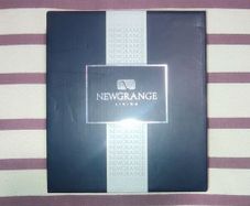 Newgrange Adare Crystal whiskey tumbler glasses