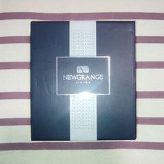 Newgrange Adare Crystal whiskey tumbler glasses