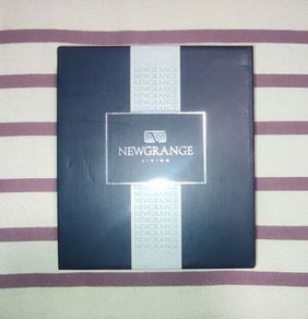 Newgrange Adare Crystal whiskey tumbler glasses