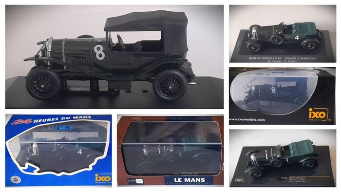 Diecast Model Le Mans Winning Bentley - IXO 1:43