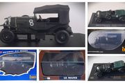 Diecast Model Le Mans Winning Bentley - IXO 1:43