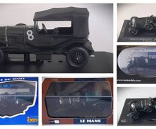 Diecast Model Le Mans Winning Bentley - IXO 1:43