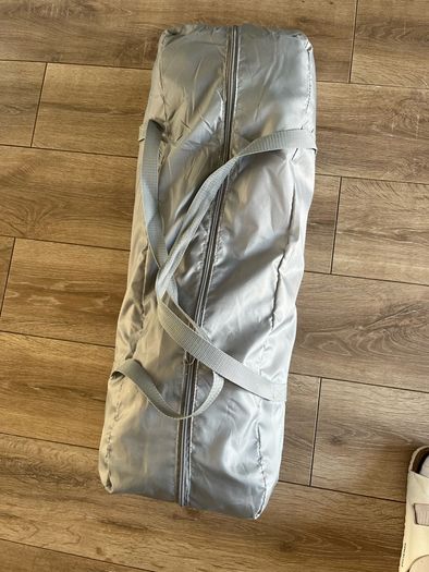 playpen Kinderkraft Ziki Playpen - Grey