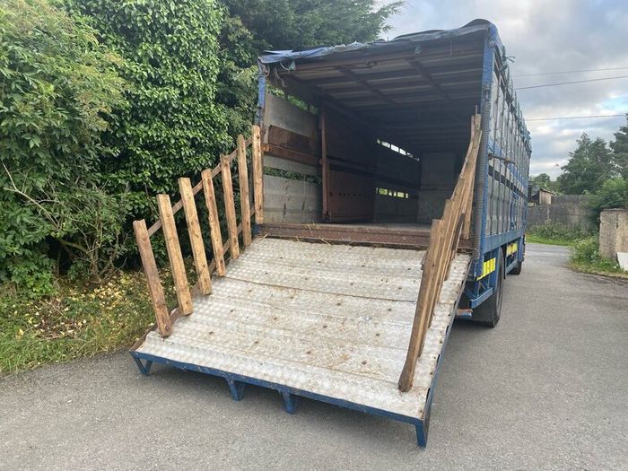 Vintage Scania Cattle Lorry