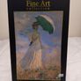 Monet Woman with Parasol 1000 Piece Puzzle, fine art collection Image 2