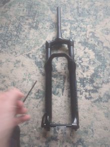 Rockshox 27.5 tapered suspension fork