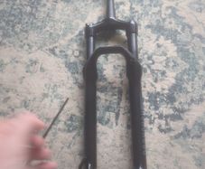 Rockshox 27.5 tapered suspension fork