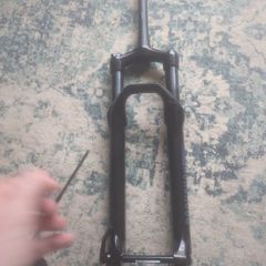 Rockshox 27.5 tapered suspension fork