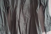 quality shirt style dress khaki green size fits SM m