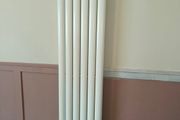 Milano Aruba White Radiators 3 available 100 euro each