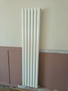 Milano Aruba White Radiators 3 available 100 euro each