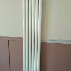 Milano Aruba White Radiators 3 available 100 euro each