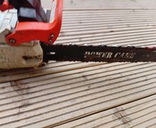 chainsaw