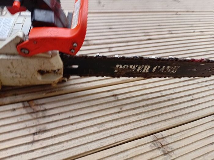 chainsaw