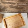 Handmade Solid Wood Serving Tray Image 5