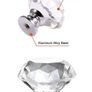 25Pcs Crystal Door Knob, 30MM Diamond Drawer Knobs Crystal Door Handles Diamond Pulls for Home Kitchen Office Chest Cabinet Drawer (FREE POSTAGE) Image 3