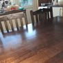 Oak kitchen table Image 4