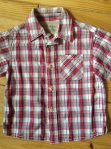 Age 3 Check Shirt