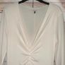 Halston Heritage Off White Maxi Dress Image 5