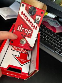 Digitech Drop Pedal