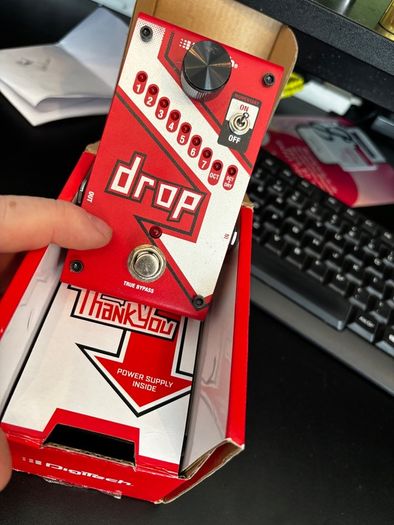 Digitech Drop Pedal