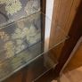 Glazed cabinet 4ft x 3ft approx. Image 9