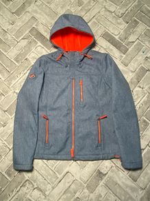 Superdry The Engineered Windtreker Ladies Jacket Size Medium