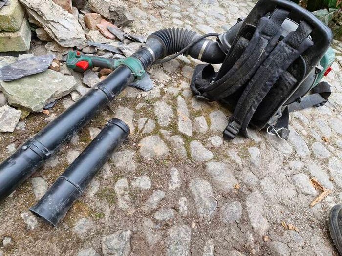 Leaf blower, petrol, not working