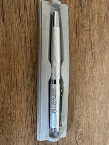 Pierre Cardin Silver Ballpoint Pen  Elegant and Stylish Writing Instrument