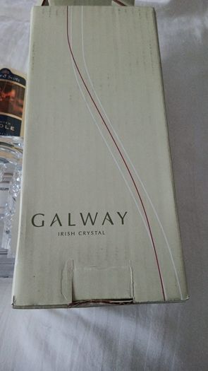 candle Galway Irish crystal