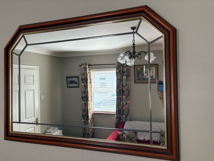 Large mirror