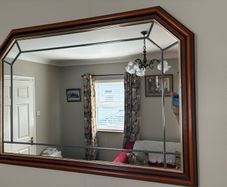 Large mirror