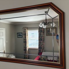 Large mirror