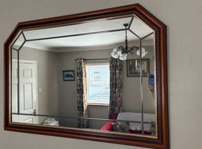 Large mirror