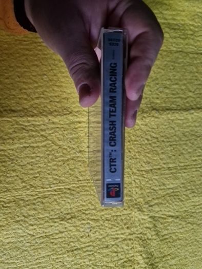 CTR Crash Team Racing PlayStation1 ps1 PlayStation2 ps2 games Original