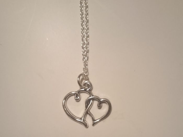 Heart necklaces