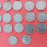 27 English Sixpence's Date Run, including key date 1952 Image 7