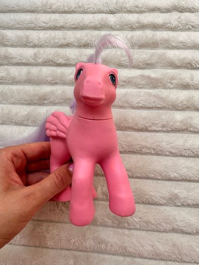 Vintage Hasbro My Little Pony G1 1985 Northstar North Star Pegasus Dirty Used Please see photos