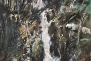 glendalough deepest watercolour