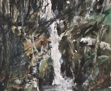 glendalough deepest watercolour