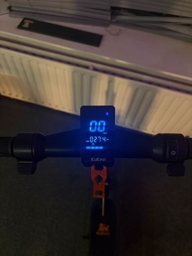 kukirin s1 max electric scooter