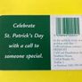 Callcard 1122 St. Patricks Day 96 Image 2