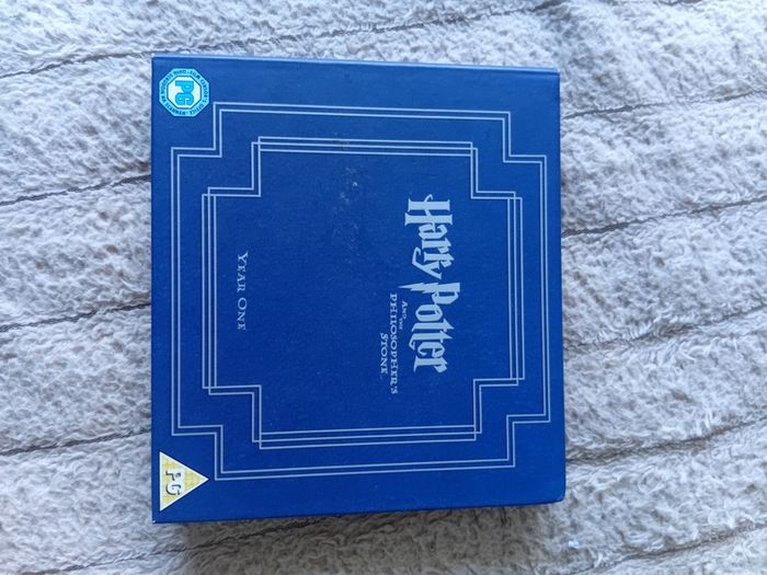 Harry poter dvd