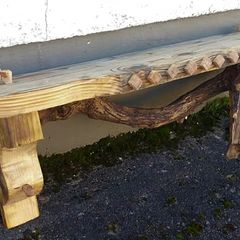 Rustic Driftwood Floating Shelf / Mantel