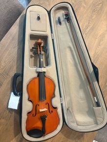 3/4 size student violin