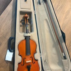 3/4 size student violin