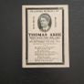 Selection of Rare 1916 - 1922 related Memorial Cards and an Irish volunteers membership card for sale. Image 3